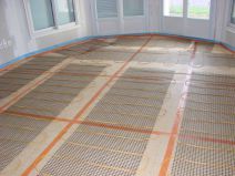 plancher chauffant